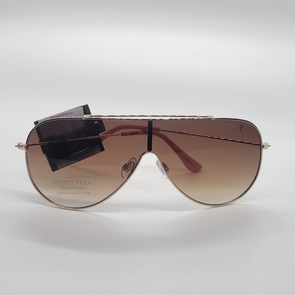 Vera Wang Aviator Sunglasses - Picture 6 of 8